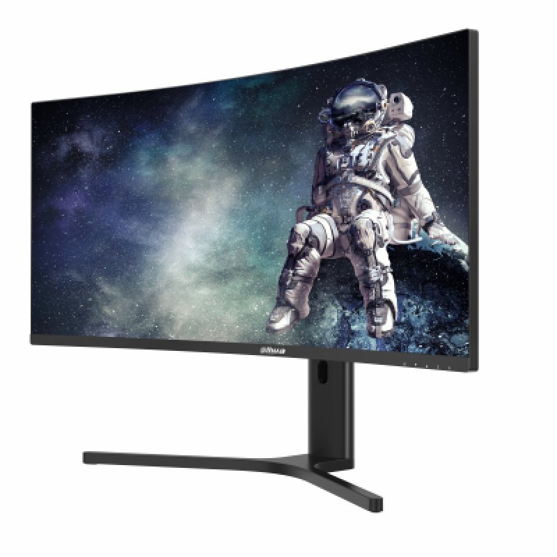Dahua Technology LM34-E330CA computer monitor 86.4 cm (34") 3440 x 1440 pixels UltraWide Quad HD LCD Black