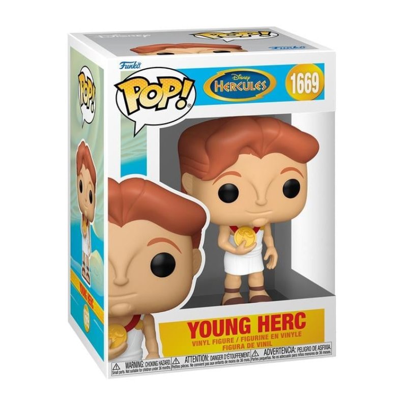 HERCULES - POP Disney N° 1669 - Jeune Hercules