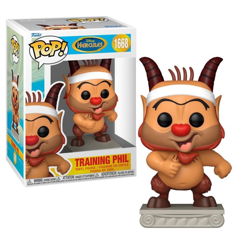 HERCULES - POP Disney N° 1668 - Training Phil
