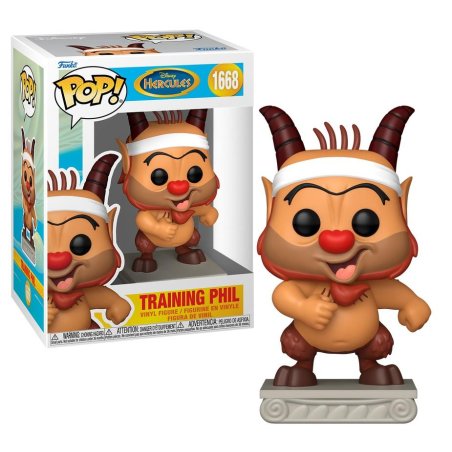 HERCULES - POP Disney N° 1668 - Training Phil