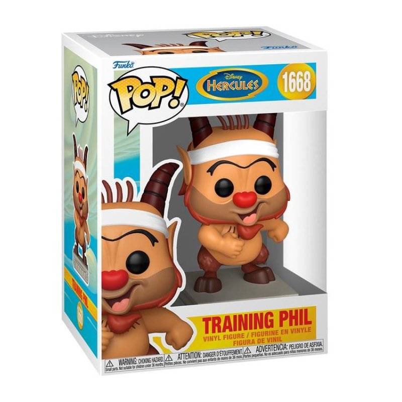 HERCULES - POP Disney N° 1668 - Training Phil