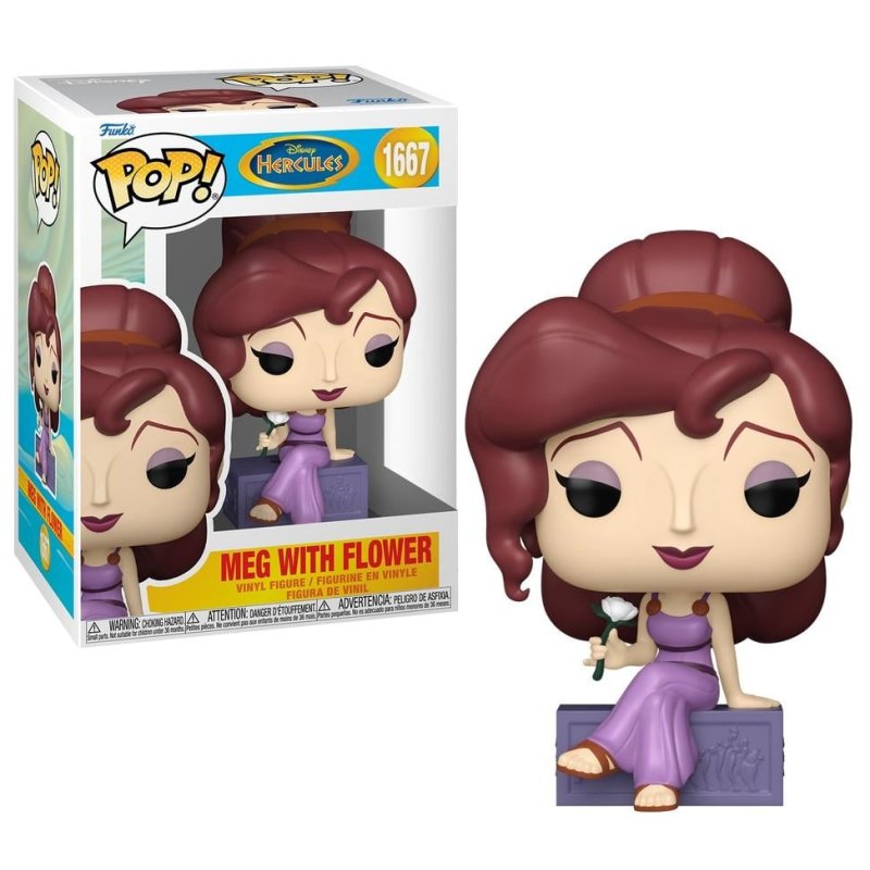 HERCULES - POP Disney N° 1667 - Meg avec fleurs
