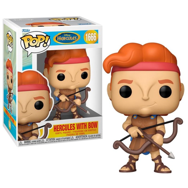 HERCULES - POP Disney N° 1666 - Hercules avec arc