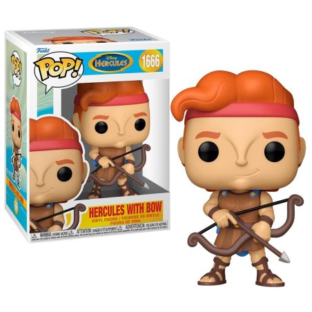 HERCULES - POP Disney N° 1666 - Hercules avec arc