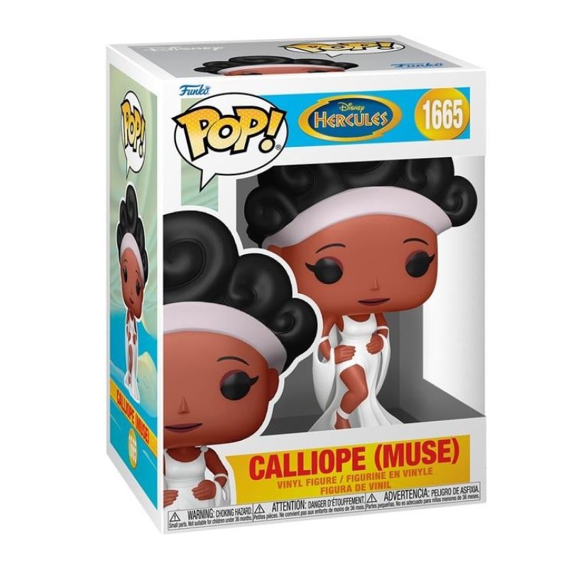 HERCULES - POP Disney N° 1665 - Calliope ( Muse )
