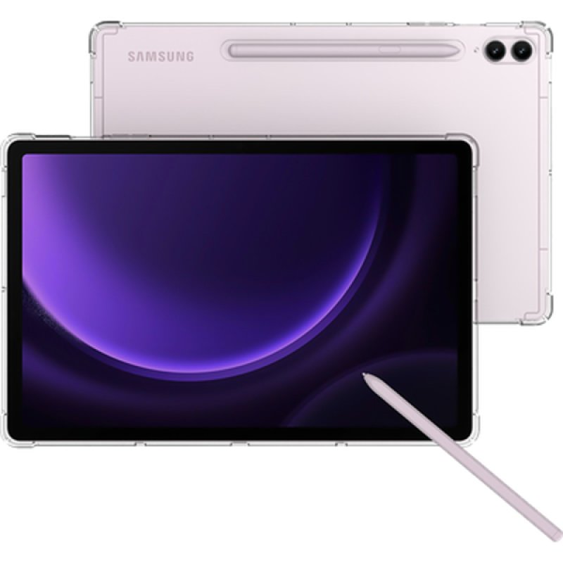 SAMSUNG GALAXY TAB S9 / S9 FE - SOFT TPU CASE - CLEAR