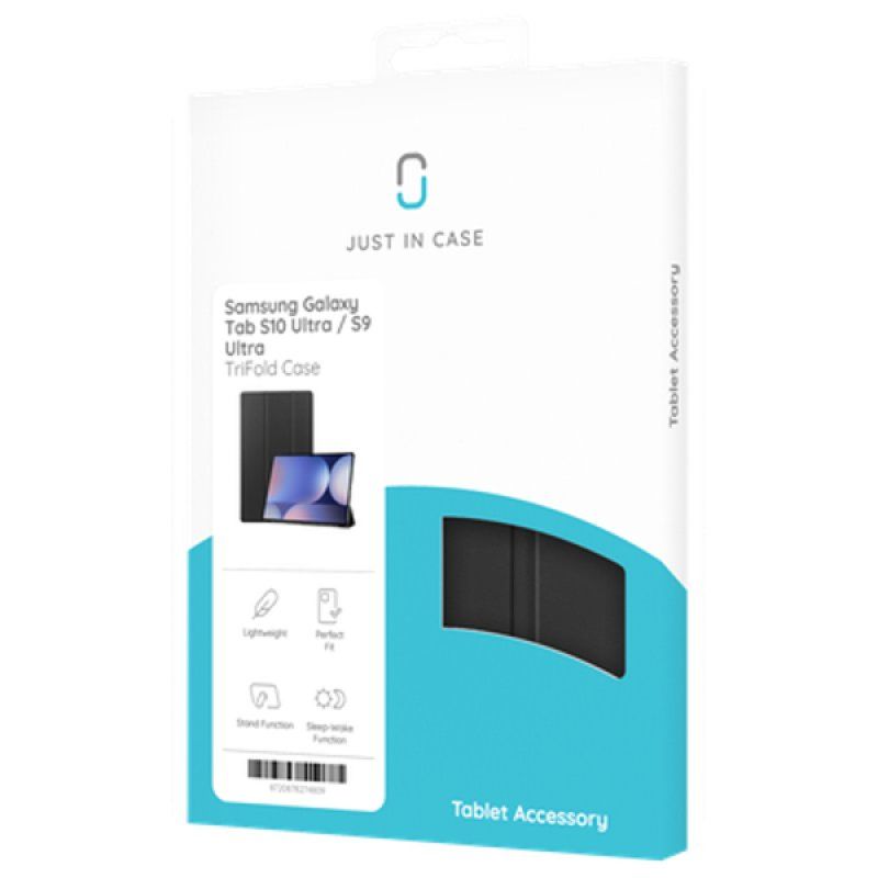 Just in Case 8274809 étui pour tablette 37,1 cm (14.6") Folio Noir