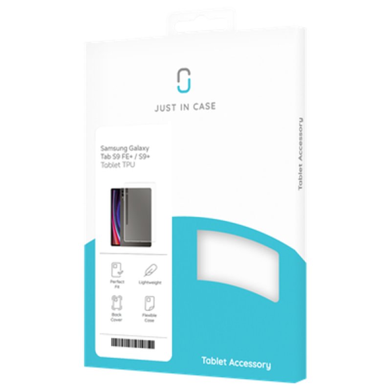 Just in Case 8274601 étui pour tablette 31,5 cm (12.4") Housse Transparent