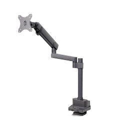 StarTech.com Desk Mount Monitor Arm, Up to 40-inch Screen/17.6lb (8kg), Mechanical Spring-Assisted Arm,