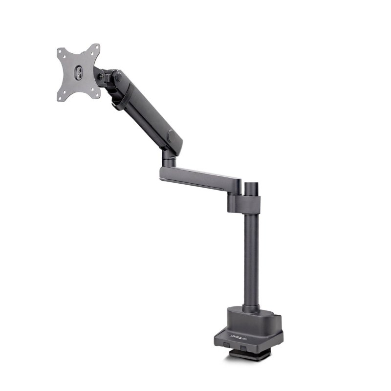 StarTech.com Desk Mount Monitor Arm, Up to 40-inch Screen/17.6lb (8kg), Mechanical Spring-Assisted Arm,