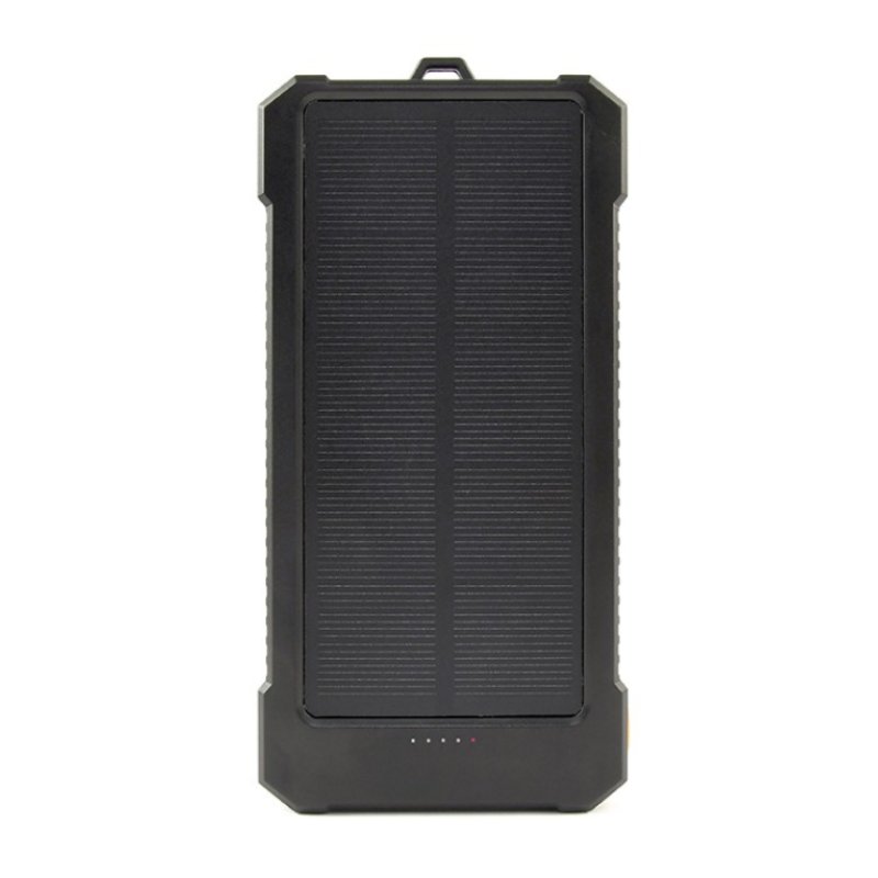 POWERBANK SOLAR GEMBIRD 1000 MAH NEGRO