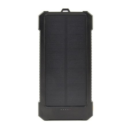 POWERBANK SOLAR GEMBIRD 1000 MAH NEGRO