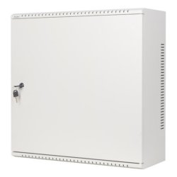 ARMARIO LANBERG MURAL RACK 19" 6U 3U 540X200 BAJO PERFIL GRIS ENSAMBLADO