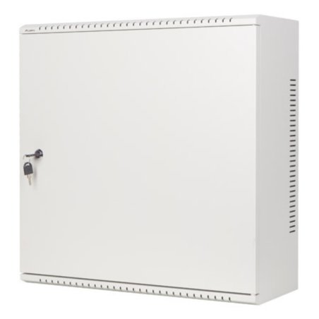 ARMARIO LANBERG MURAL RACK 19" 6U 3U 540X200 BAJO PERFIL GRIS ENSAMBLADO