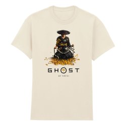 Ghost of Yotei T-Shirt Atsu Kneeling Size L