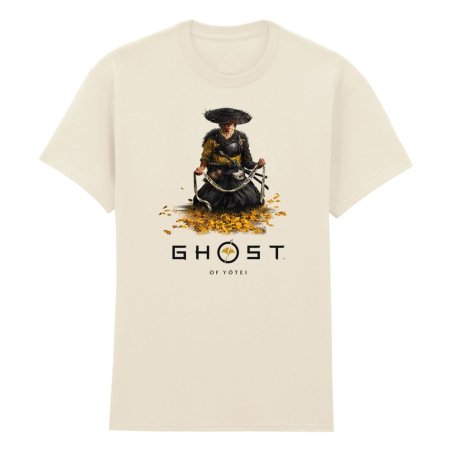 Ghost of Yotei T-Shirt Atsu Kneeling Size M