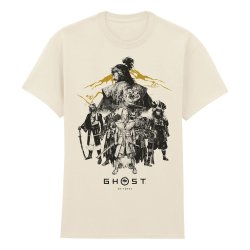 Ghost of Yotei T-Shirt Yotei Six Size XL