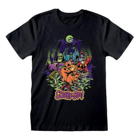 Scooby Doo T-Shirt Villains Size M