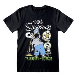 Simpsons T-Shirt Treehouse Size L