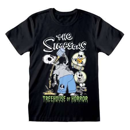 Simpsons T-Shirt Treehouse Size L