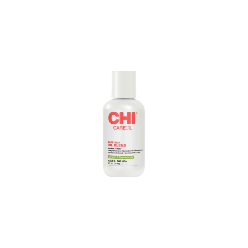 Chi Care Oil- Aloe Silk Oil Hair &amp Skin 59Ml