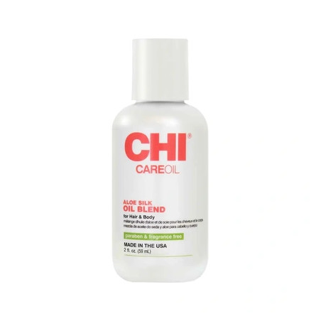 Chi Care Oil- Aloe Silk Oil Hair &amp Skin 59Ml