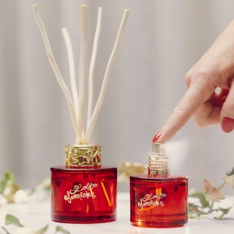 Maison Berger Duo Mini Bouquet and Room Spray Lacquered Glass 90ml and 50ml