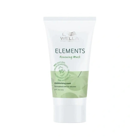Wella Professionals Elements New Ren Mask 30ml Hair Mask