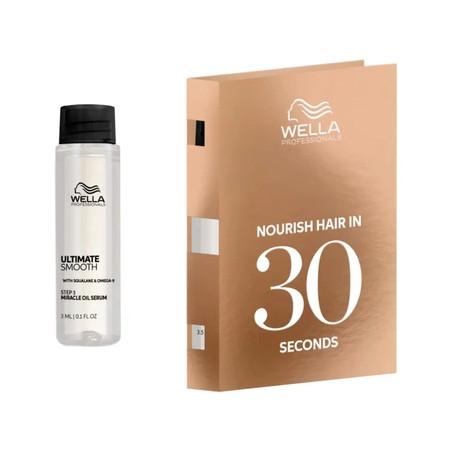 Wella Professionals Ultimate Smooth Oil 3 Milliliters Mini New