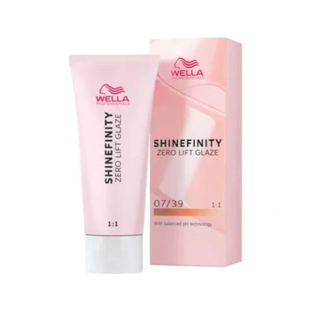 Wella Professionals Shinefinity 0739 60ml Hair Colour