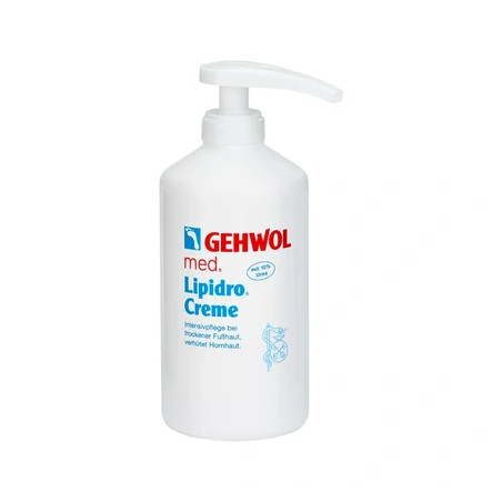 Gehwol Med Lipidrocream 500 Milliliters Foot Balm