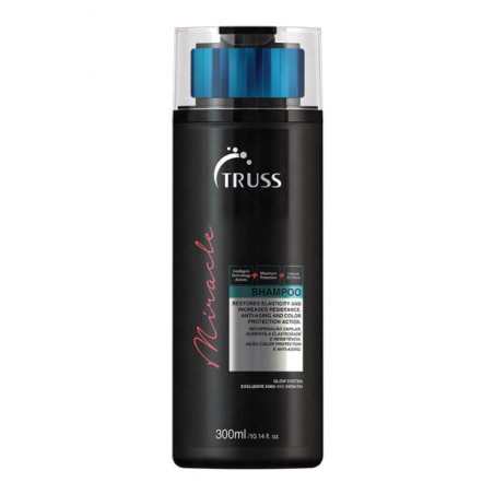 Truss Professional Miracle 300 ml Shampoing Professionnel Unisexe