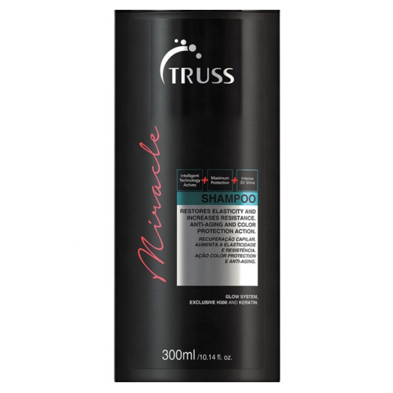 Truss Professional Miracle 300 ml Shampoo Unisex