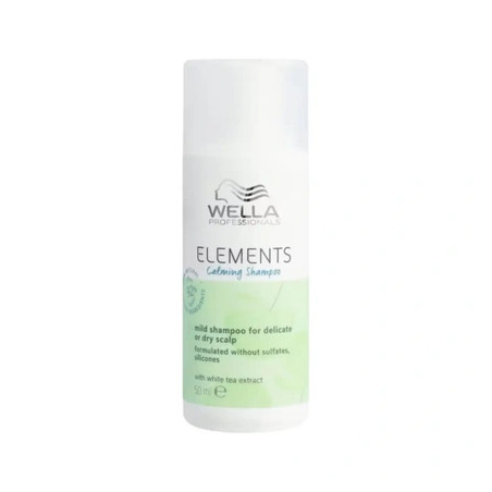 Wella Professionals Elements New Natural Shampoo Calm 50ml