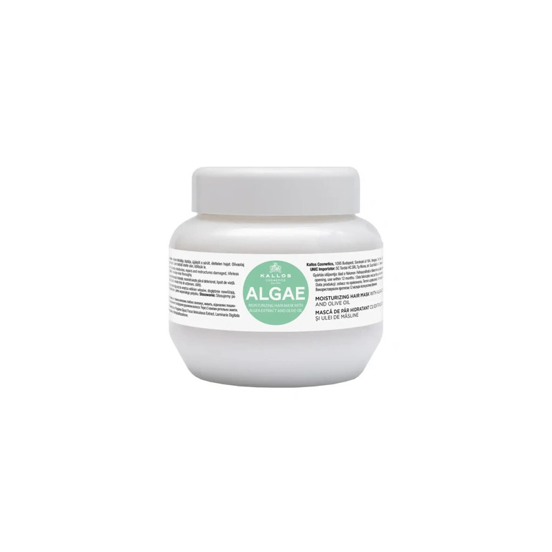 Kallos Algae Mask 275ml Nourishing Hair Mask