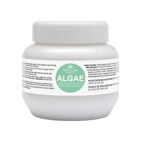 Kallos Algae Mask 275ml Nourishing Hair Mask