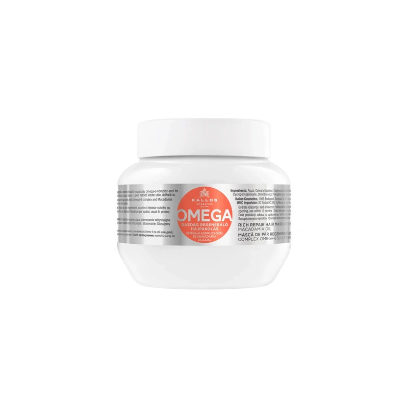 Kallos Omega Rich Repair Mask 275ml