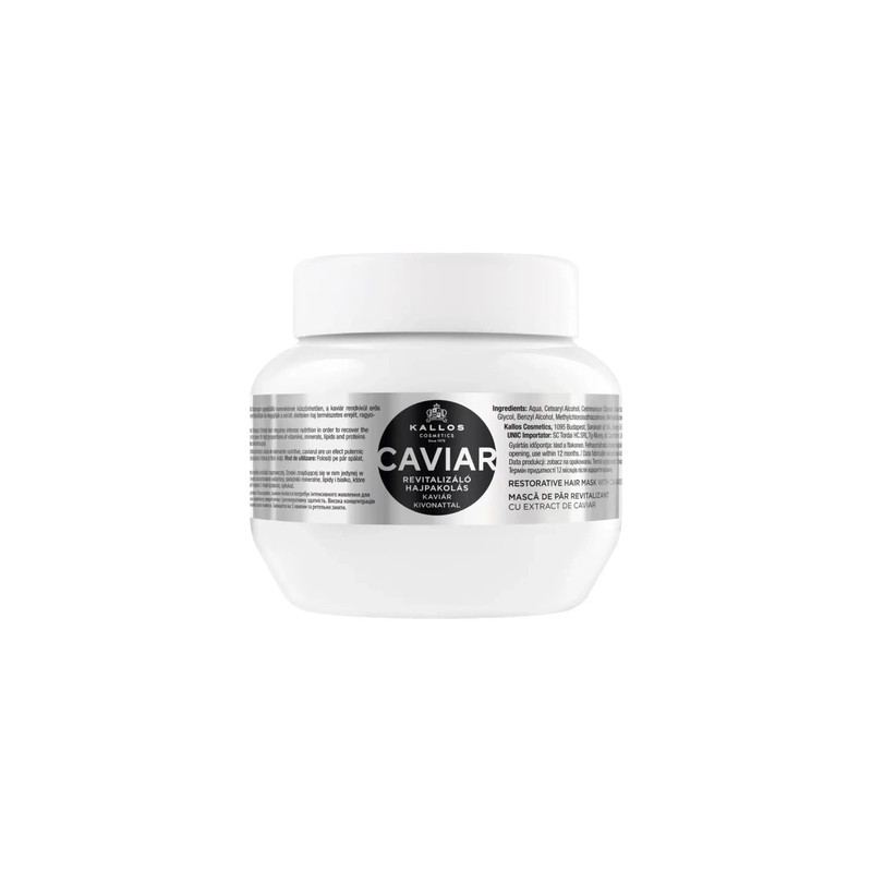 Kallos Caviar Mask 275ml Nourishing Hair Mask