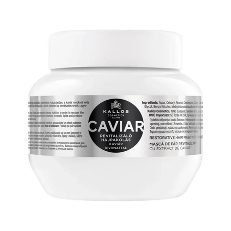 Kallos Caviar Mask 275ml Nourishing Hair Mask
