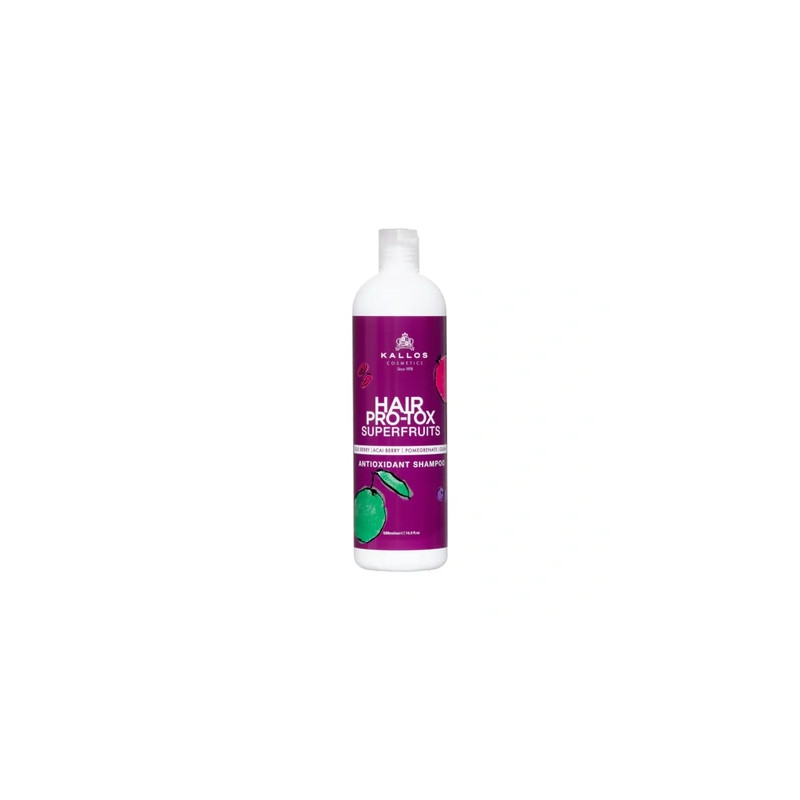 Kallos Protox Superfruit Shampoo 500 Ml
