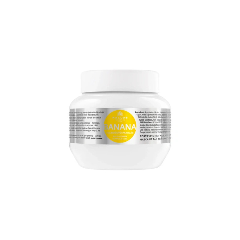Kallos Banana Mask 275ml