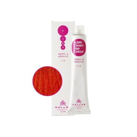 Kallos KJMN couleur de cheveux Rouge