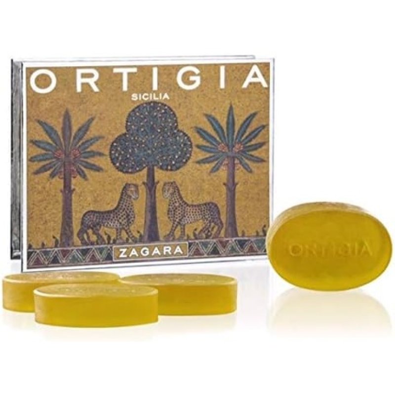 Ortigia Orange Blossom Glycerin Soaps 4 Pack