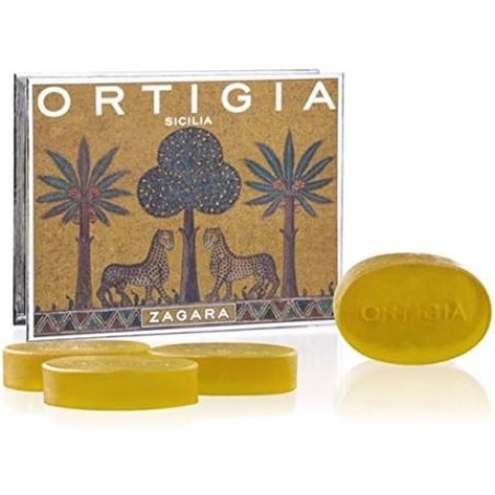 Ortigia Orange Blossom Glycerin Soaps 4 Pack