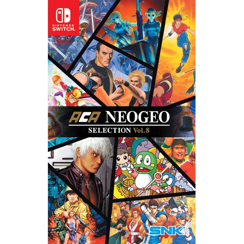 ACA NEOGEO Selection Vol. 8 (Multi-Language) (Import)
