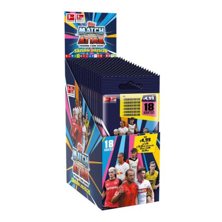 Bundesliga Match Attax Trading Cards 2025/26 Power Pack Display (14)