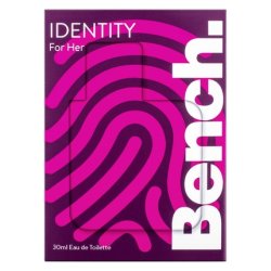 Bench Identity For Her Eau de Toilette for Women 30ml
