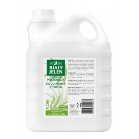 White Deer Aloe Vera Intimate Hygiene Gel Refill 2 Liters