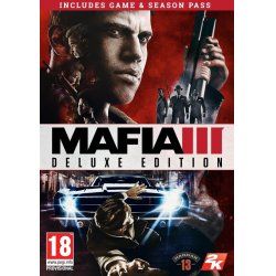 2K Mafia III - Deluxe Edition Premium Allemand, Anglais, Chinois simplifié, Coréen, Espagnol, Français, Italien, Japo