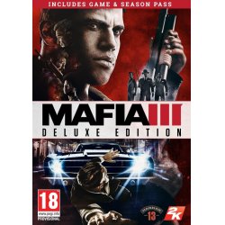 Mafia 3 - DELUXE EDITION (Box UK/Game Multi)